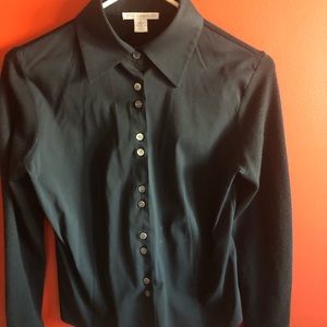 Button down shirt Petite Sophisticate